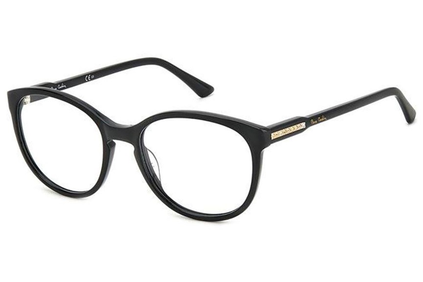 Okulary korekcyjne Pierre Cardin P.C.8513 807 Okrągłe Czarne