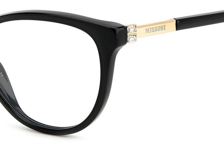 Okulary korekcyjne Missoni MIS0142 807 Okrągłe Czarne