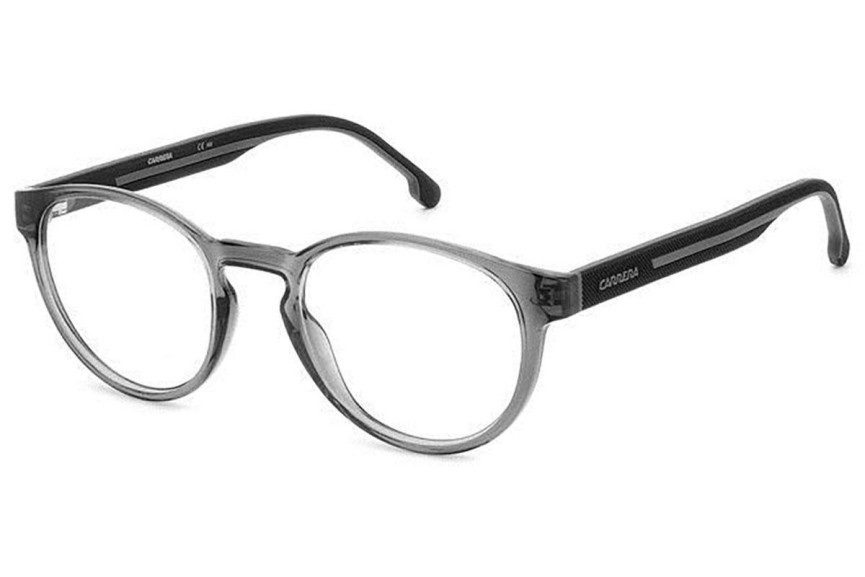 Okulary korekcyjne Carrera CARRERA8886 R6S Okrągłe Szare