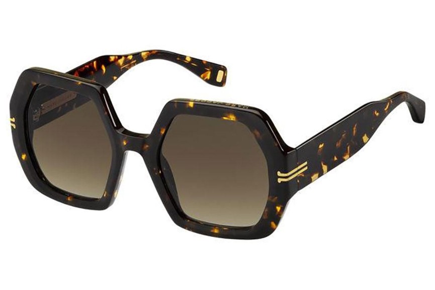 Okulary przeciwsłoneczne Marc Jacobs MJ1074/S 086/HA Nieregularny Havana