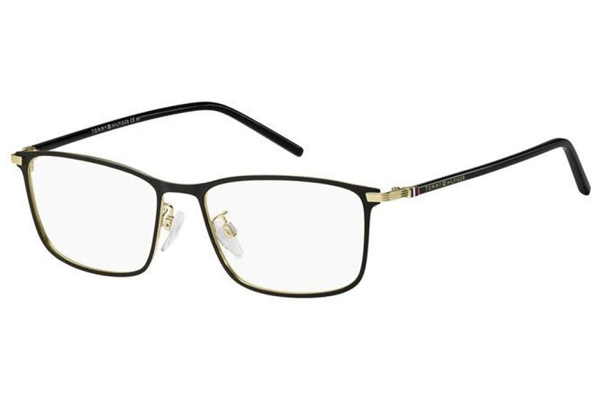 Okulary korekcyjne Tommy Hilfiger TH2013/F I46 Prostokątne Czarne