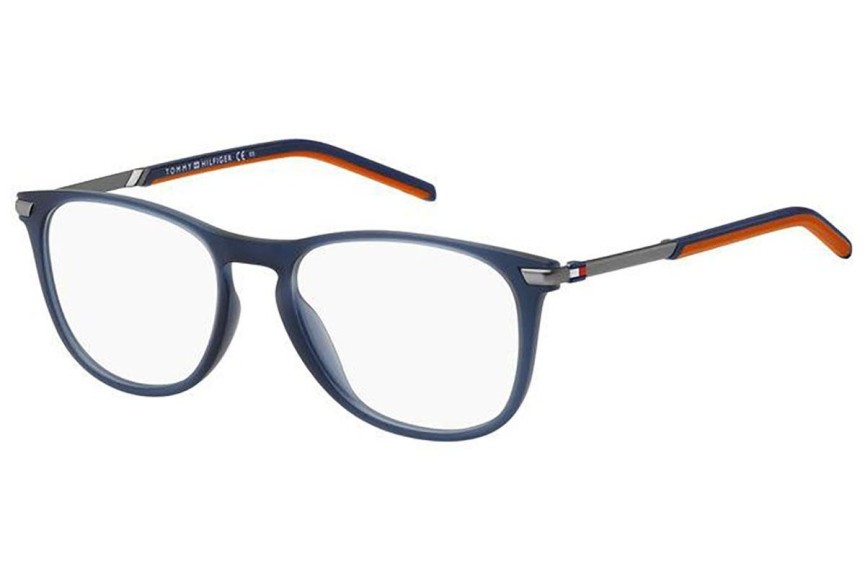 Okulary korekcyjne Tommy Hilfiger TH1994 FLL Kwadratowe Niebieskie