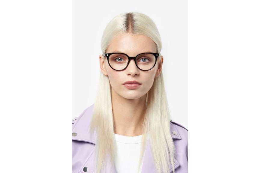 Okulary korekcyjne Dsquared2 D20082 086 Kocie oczy Havana