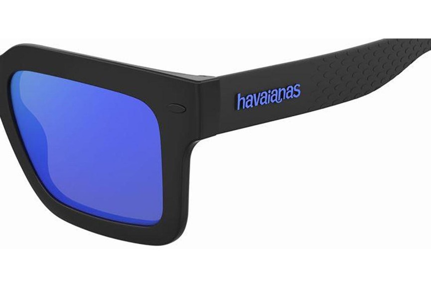 Okulary przeciwsłoneczne Havaianas VICENTE D51/Z0 Kwadratowe Czarne