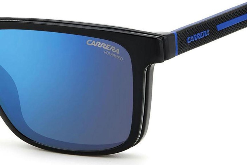 Okulary korekcyjne Carrera CA8061/CS D51/5X Kwadratowe Czarne