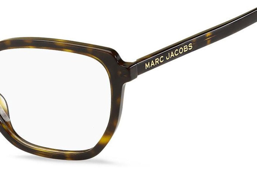 Okulary korekcyjne Marc Jacobs MARC661 086 Nieregularny Havana