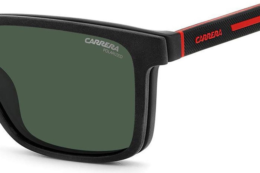 Okulary korekcyjne Carrera CA8061/CS BLX/UC Kwadratowe Czarne