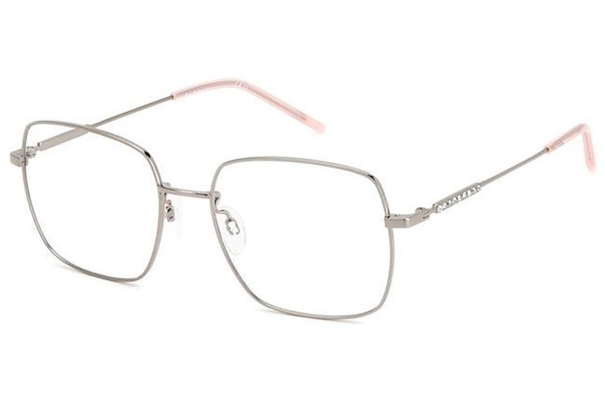 Okulary korekcyjne Pierre Cardin P.C.8877 6LB Kwadratowe Srebrne