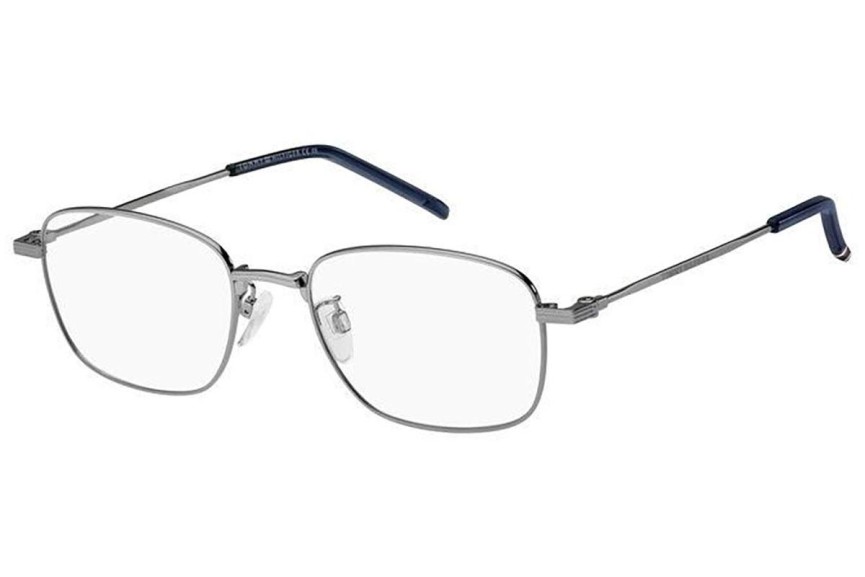 Okulary korekcyjne Tommy Hilfiger TH2010/F 6LB Prostokątne Srebrne