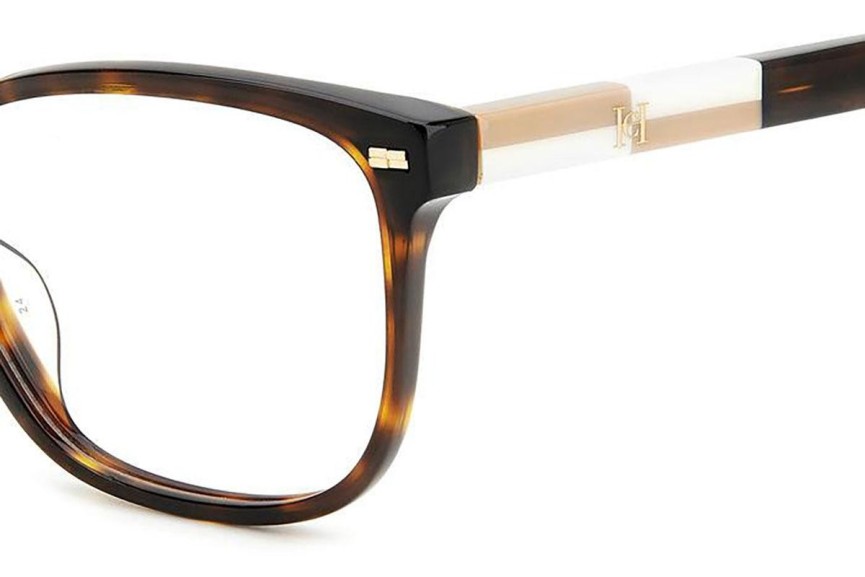 Okulary korekcyjne Carolina Herrera HER0159/G XLT Kwadratowe Havana