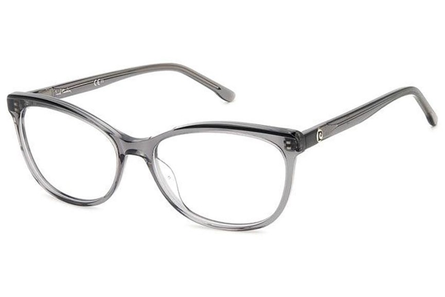 Okulary korekcyjne Pierre Cardin P.C.8517 R6S Owalne Szare