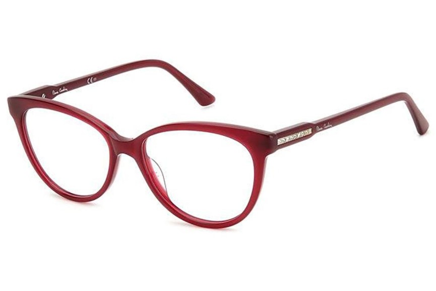 Okulary korekcyjne Pierre Cardin P.C.8514 LHF Kocie oczy Czerwone