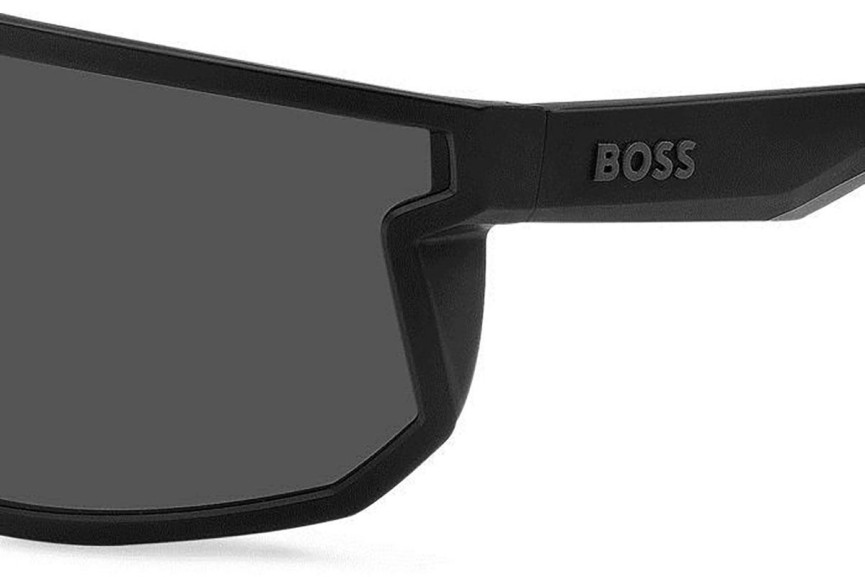 Okulary przeciwsłoneczne BOSS BOSS1499/S O6W/Z8 Pojedyncze | Shield Czarne