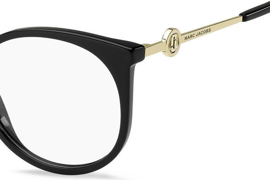 Okulary korekcyjne Marc Jacobs MARC656 807 Okrągłe Czarne