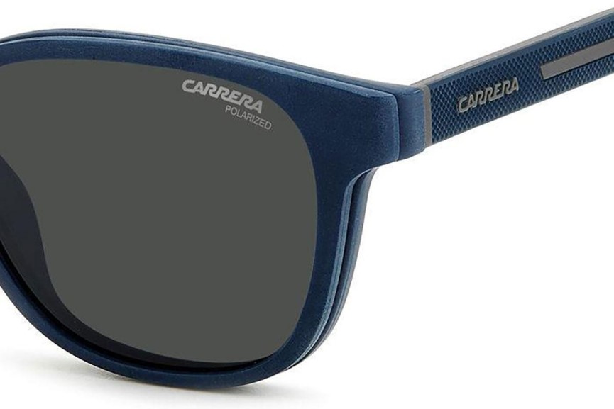 Okulary korekcyjne Carrera CA8062/CS 4NZ/M9 Kwadratowe Niebieskie