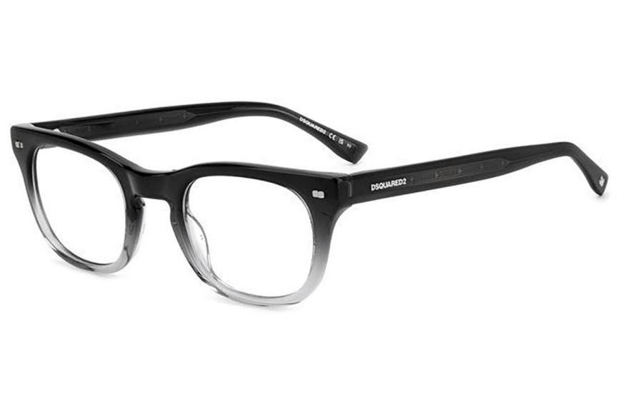 Okulary korekcyjne Dsquared2 D20078 08A Okrągłe Wielokolorowe