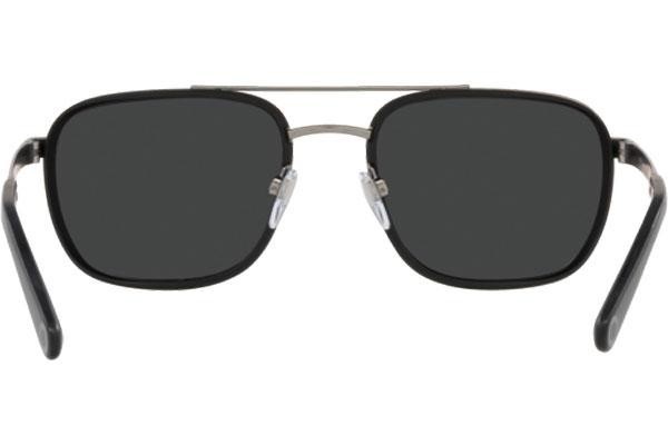 Okulary przeciwsłoneczne Bvlgari BV5053 195/48 Polarized Kwadratowe Szare