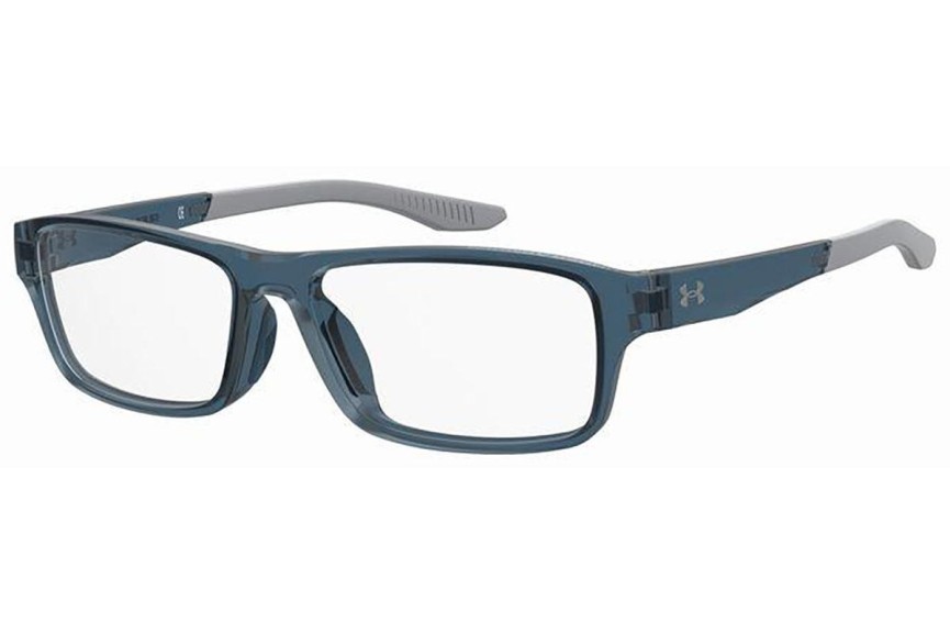 Okulary korekcyjne Under Armour UA5059/F XW0 Prostokątne Niebieskie