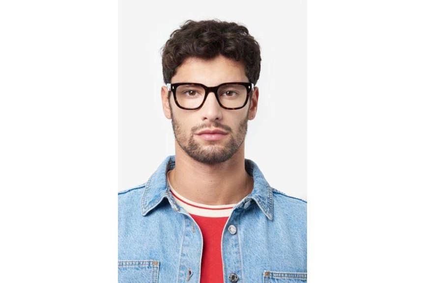 Okulary korekcyjne Dsquared2 D20074 086 Kwadratowe Havana