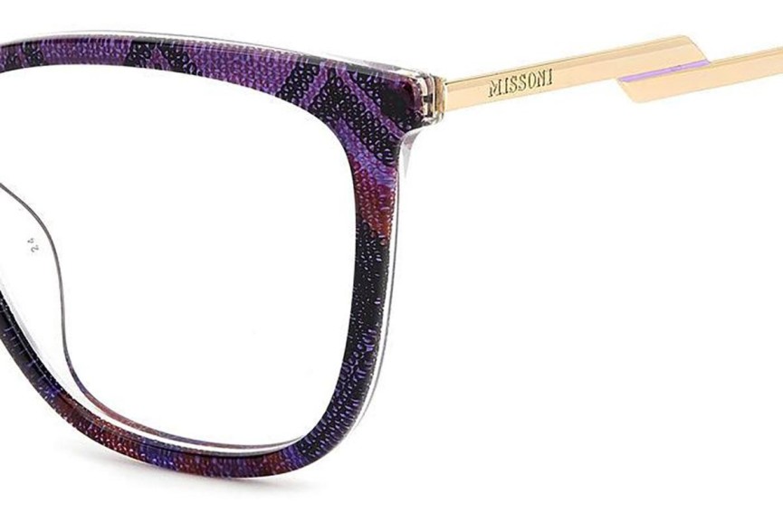 Okulary korekcyjne Missoni MIS0125/G S68 Kwadratowe Fioletowe