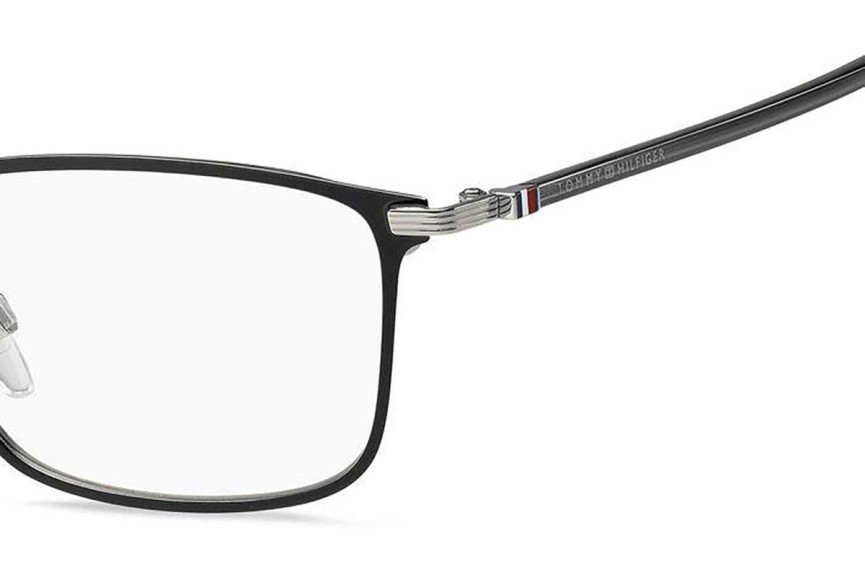 Okulary korekcyjne Tommy Hilfiger TH2013/F CSA Prostokątne Czarne