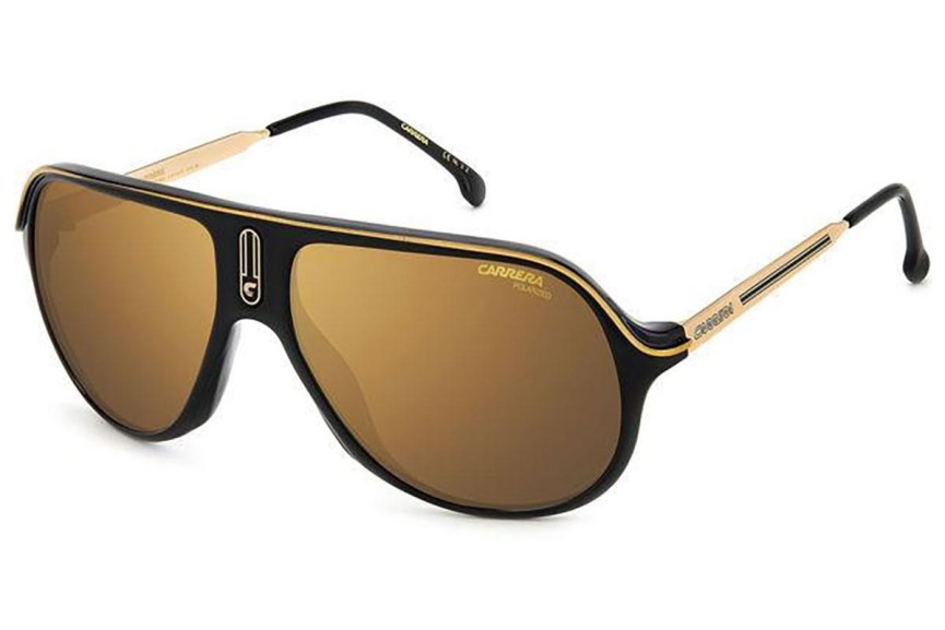 Okulary przeciwsłoneczne Carrera SAFARI65/N 2M2/YL Pilotki (Aviator) Czarne