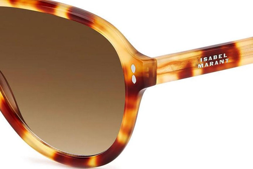 Okulary przeciwsłoneczne Isabel Marant IM0124/S C9B/HA Pilotki (Aviator) Havana