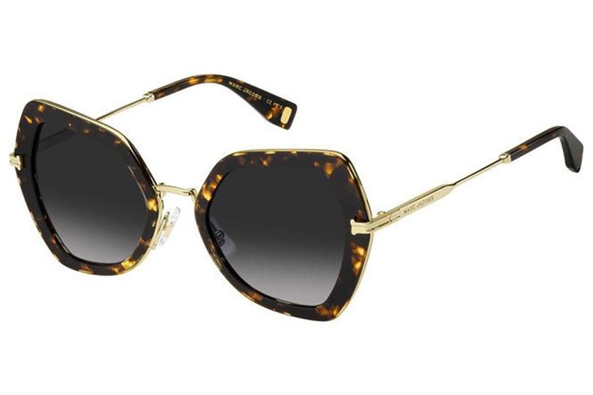 Okulary przeciwsłoneczne Marc Jacobs MJ1078/S 086/9O Kocie oczy Havana