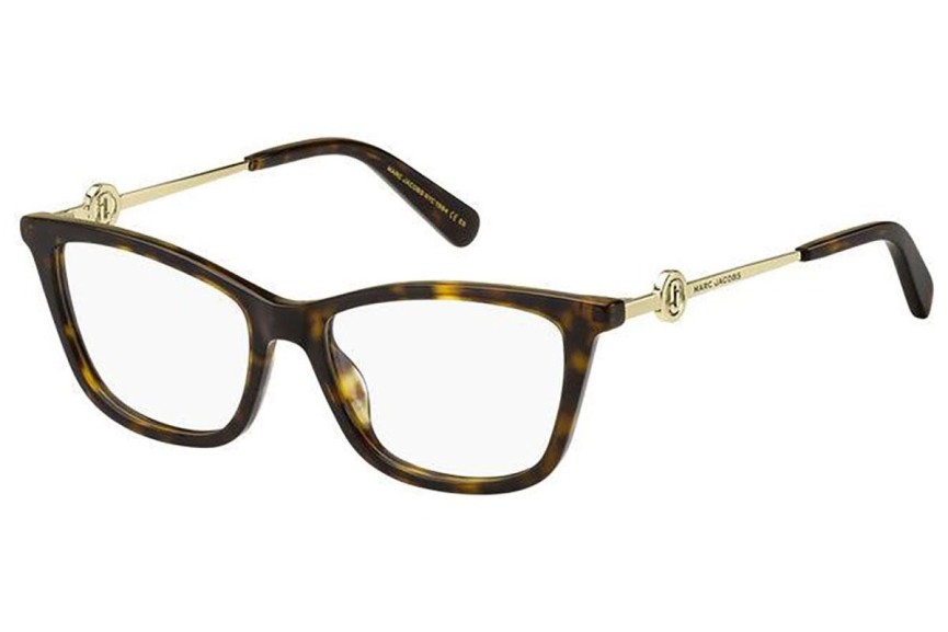 Okulary korekcyjne Marc Jacobs MARC655 086 Kocie oczy Havana