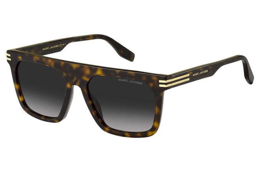 Okulary przeciwsłoneczne Marc Jacobs MARC680/S 086/9O Flat Top Havana