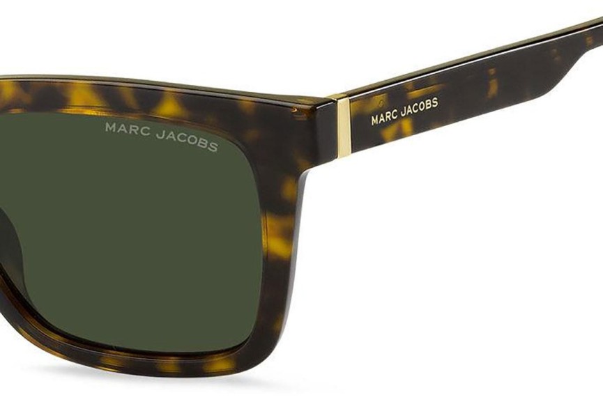 Okulary przeciwsłoneczne Marc Jacobs MARC683/S 086/QT Kwadratowe Havana