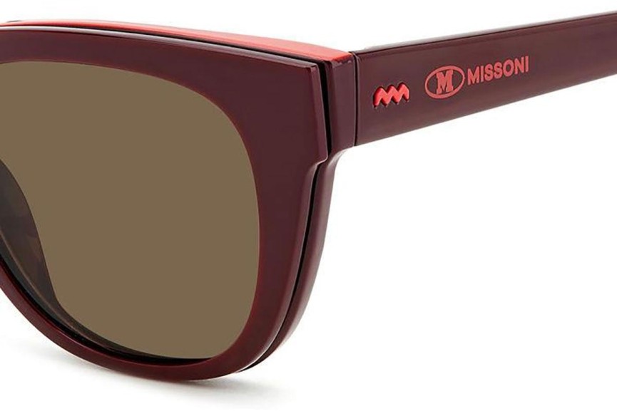 Okulary korekcyjne M Missoni MMI0134/CS LHF/SP Kwadratowe Brązowe