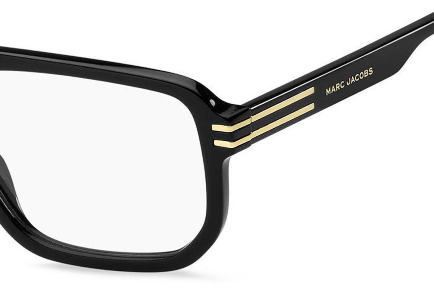 Okulary korekcyjne Marc Jacobs MARC682 807 Prostokątne Czarne