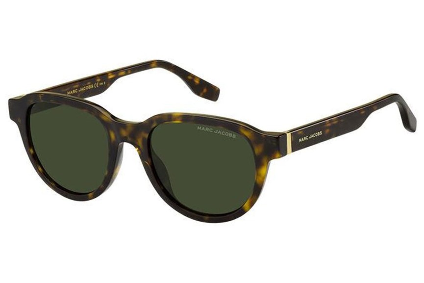 Okulary przeciwsłoneczne Marc Jacobs MARC684/S 086/QT Okrągłe Havana