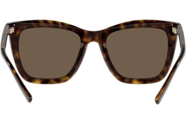 Okulary przeciwsłoneczne Bvlgari BV8233 504/73 Kwadratowe Havana