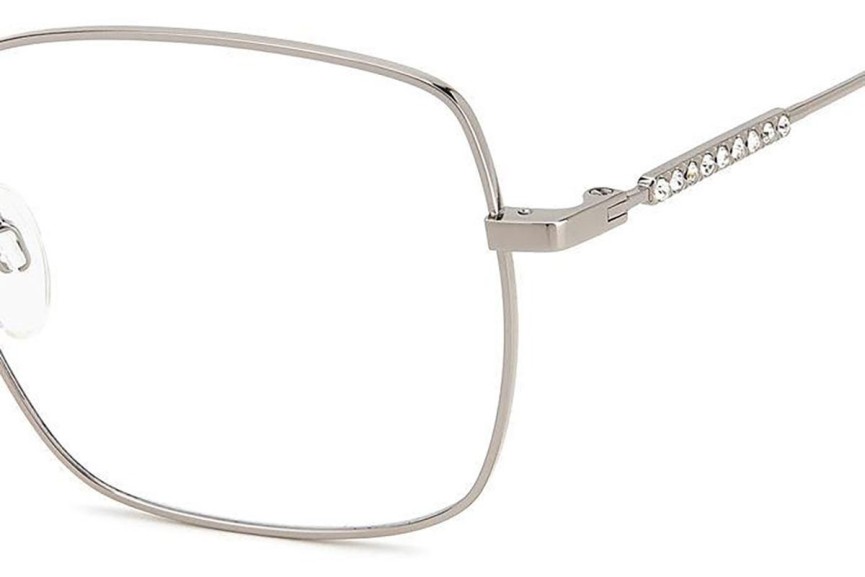 Okulary korekcyjne Pierre Cardin P.C.8877 6LB Kwadratowe Srebrne