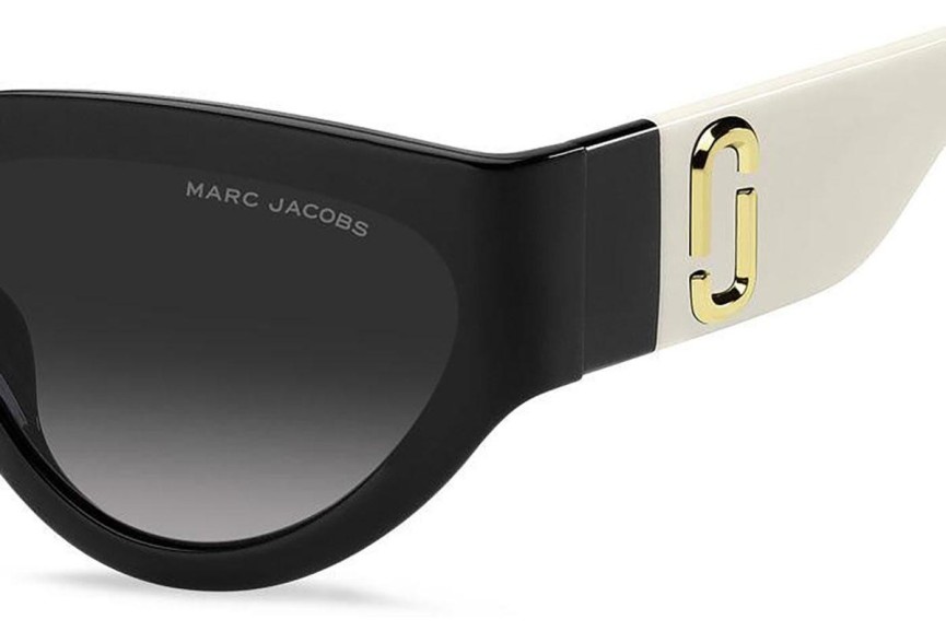 Okulary przeciwsłoneczne Marc Jacobs MARC645/S 80S/9O Kocie oczy Czarne