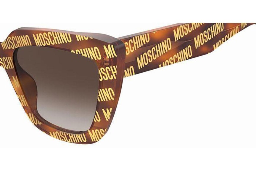 Okulary przeciwsłoneczne Moschino MOS148/S 2VM/HA Kocie oczy Wielokolorowe