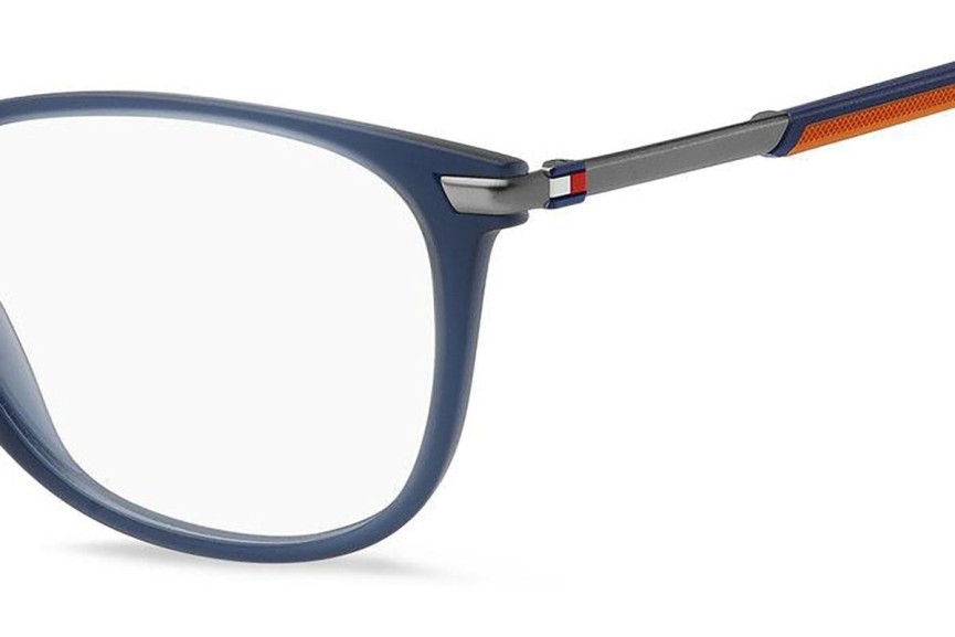 Okulary korekcyjne Tommy Hilfiger TH1994 FLL Kwadratowe Niebieskie