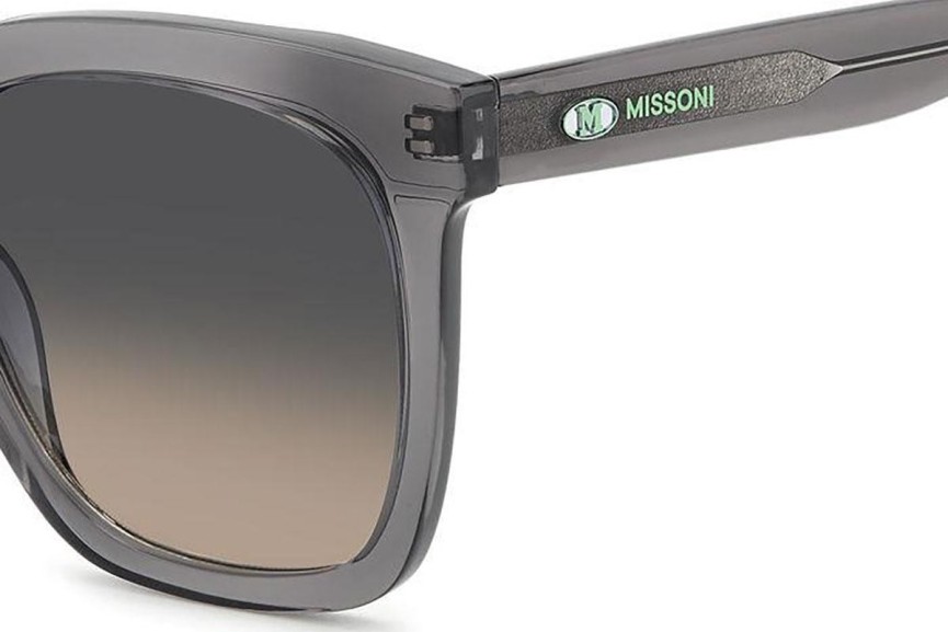 Okulary przeciwsłoneczne M Missoni MMI0139/S KB7/I4 Kwadratowe Szare