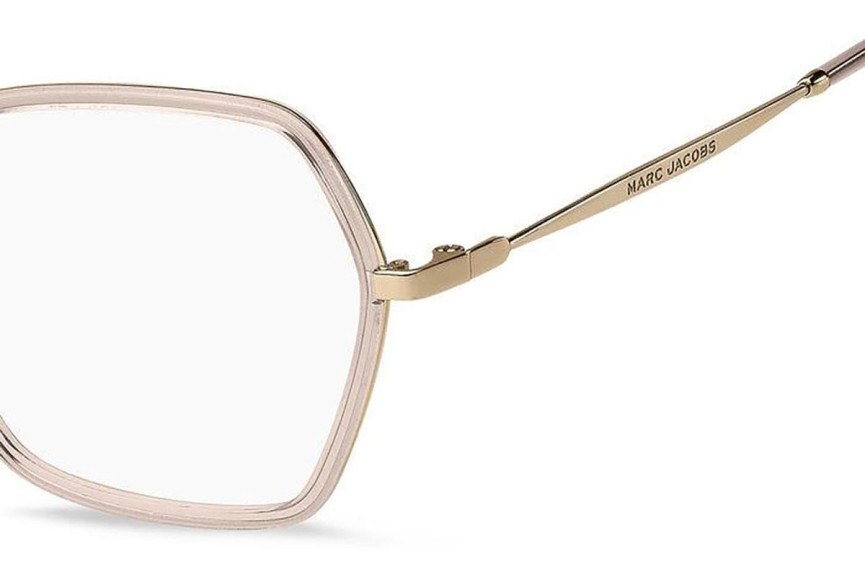 Okulary korekcyjne Marc Jacobs MARC665 K67 Nieregularny Złote