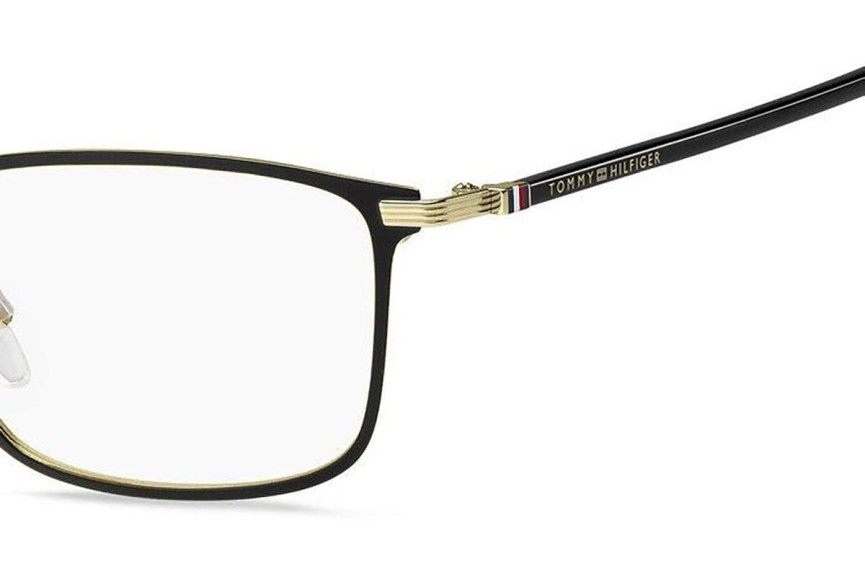 Okulary korekcyjne Tommy Hilfiger TH2013/F I46 Prostokątne Czarne