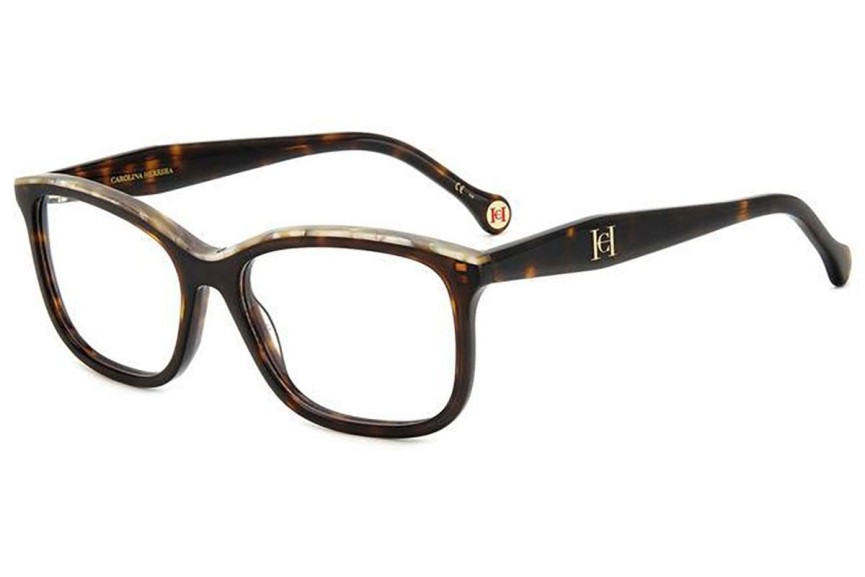 Okulary korekcyjne Carolina Herrera HER0147 C9K Prostokątne Havana