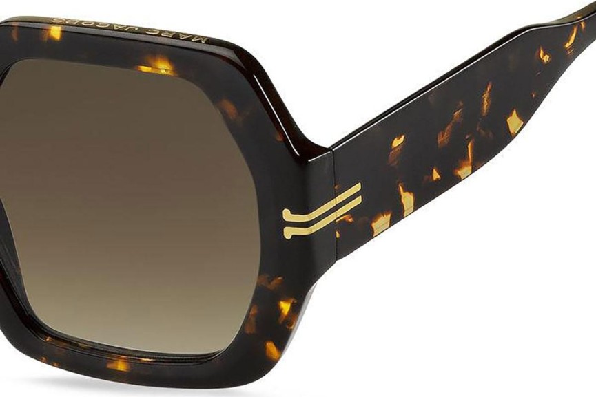 Okulary przeciwsłoneczne Marc Jacobs MJ1074/S 086/HA Nieregularny Havana