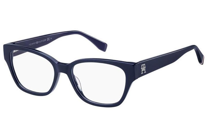 Okulary korekcyjne Tommy Hilfiger TH2001 PJP Kwadratowe Niebieskie