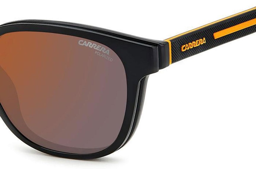 Okulary korekcyjne Carrera CA8062/CS 8LZ/OZ Kwadratowe Czarne