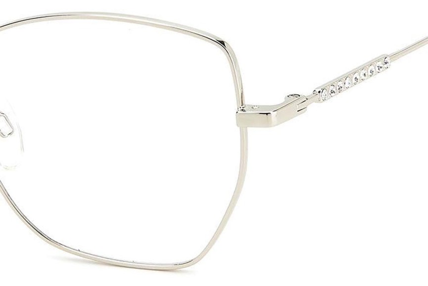 Okulary korekcyjne Pierre Cardin P.C.8876 010 Kwadratowe Srebrne