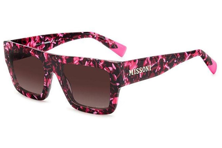 Okulary przeciwsłoneczne Missoni MIS0129/S 2TM/3X Flat Top Wielokolorowe