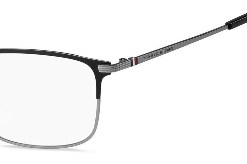 Okulary korekcyjne Tommy Hilfiger TH2014/F 284 Prostokątne Srebrne