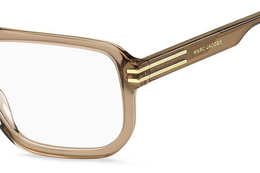 Okulary korekcyjne Marc Jacobs MARC682 10A Prostokątne Beżowe